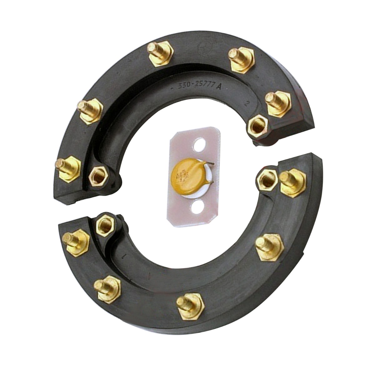 25A 800-1200V Diodenbrückengleichrichter-Kit 330-25777 für Leroy Somer