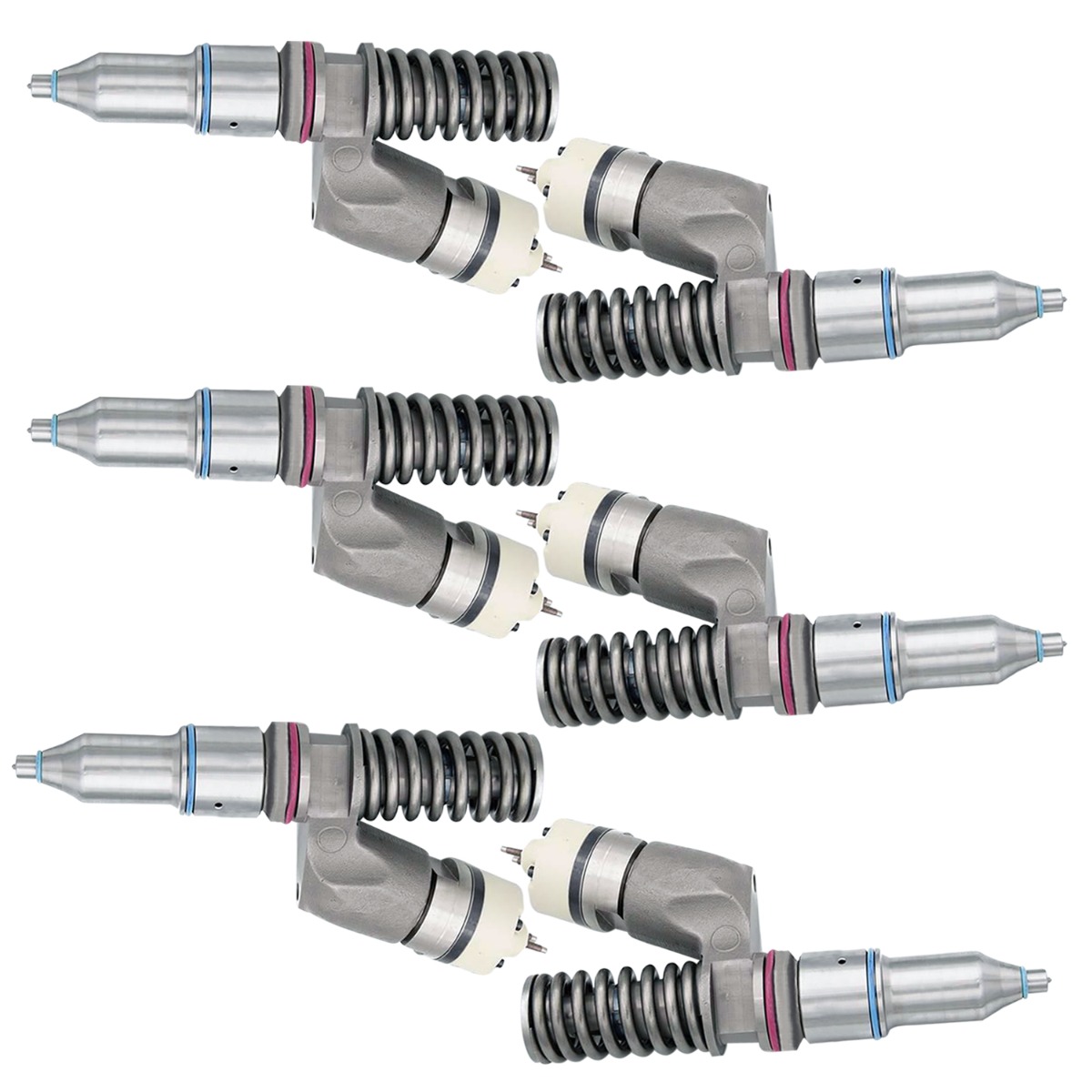 6 Stück Einspritzventil 10R-7231 für Caterpillar CAT