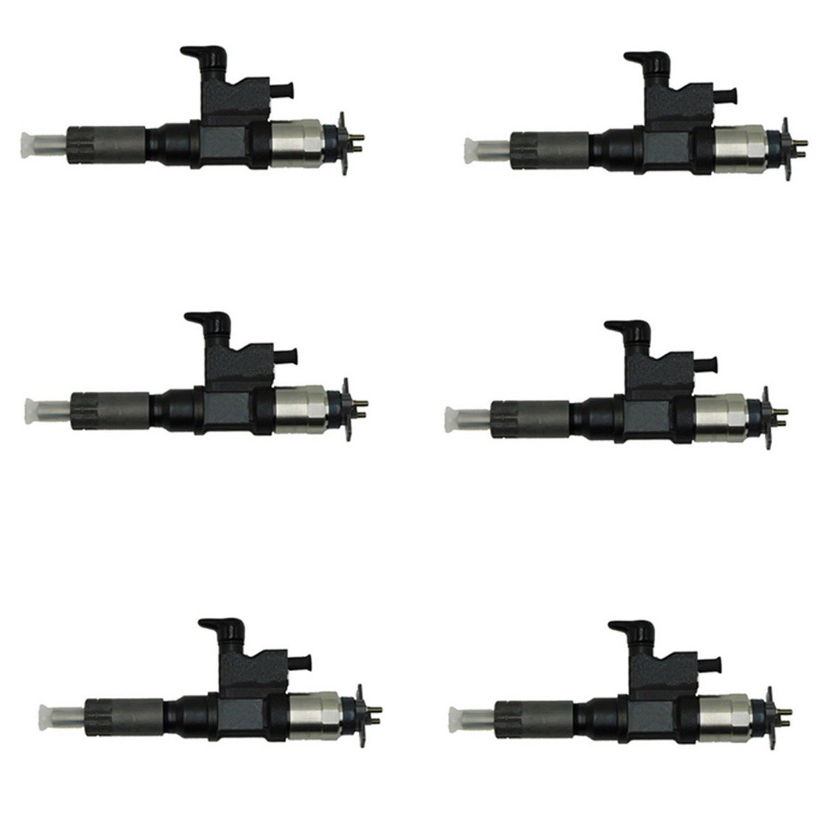 6 Stück Einspritzventil 8-97609791-5 für Isuzu main product photo