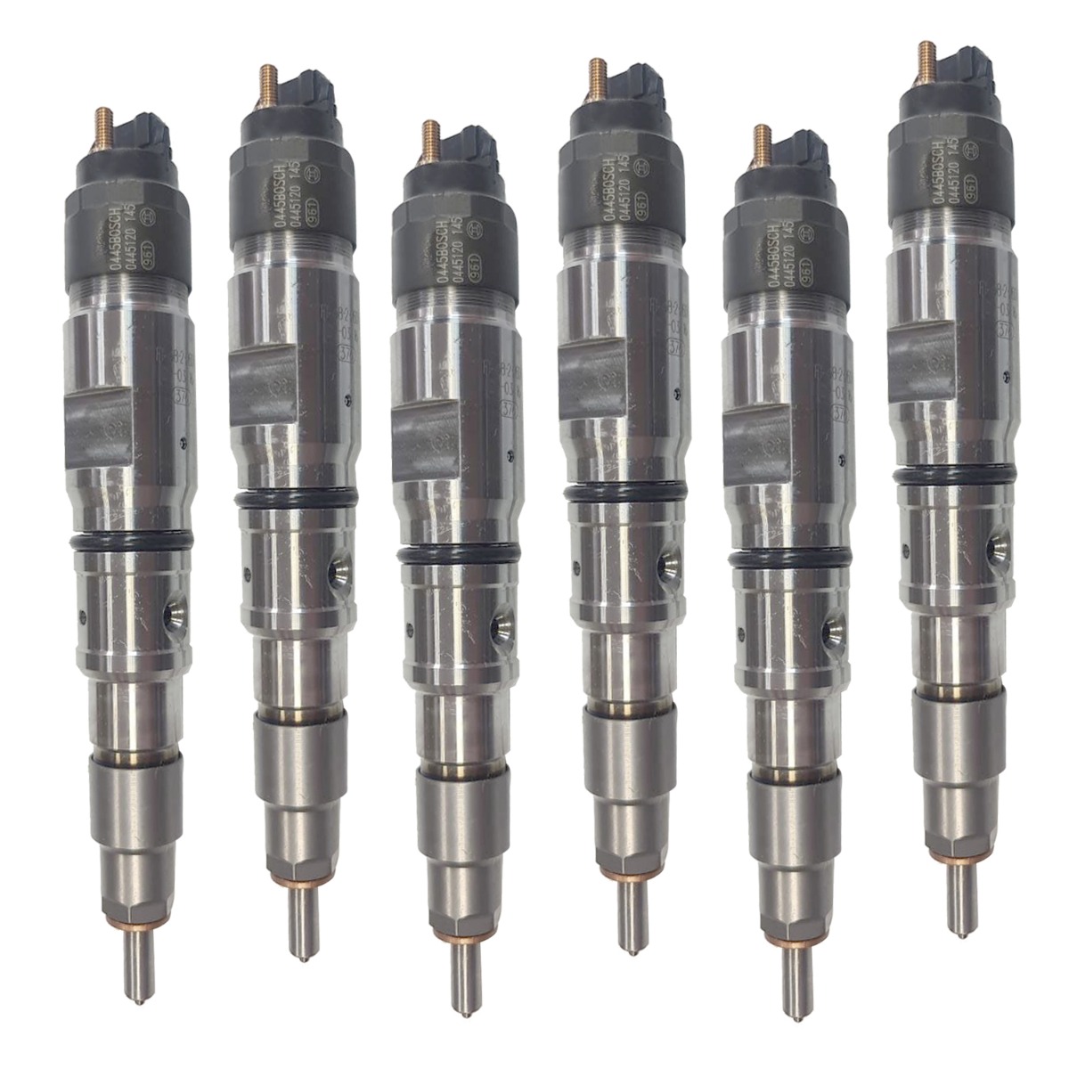 6 Stück Einspritzdüse 0445120145 für Bosch