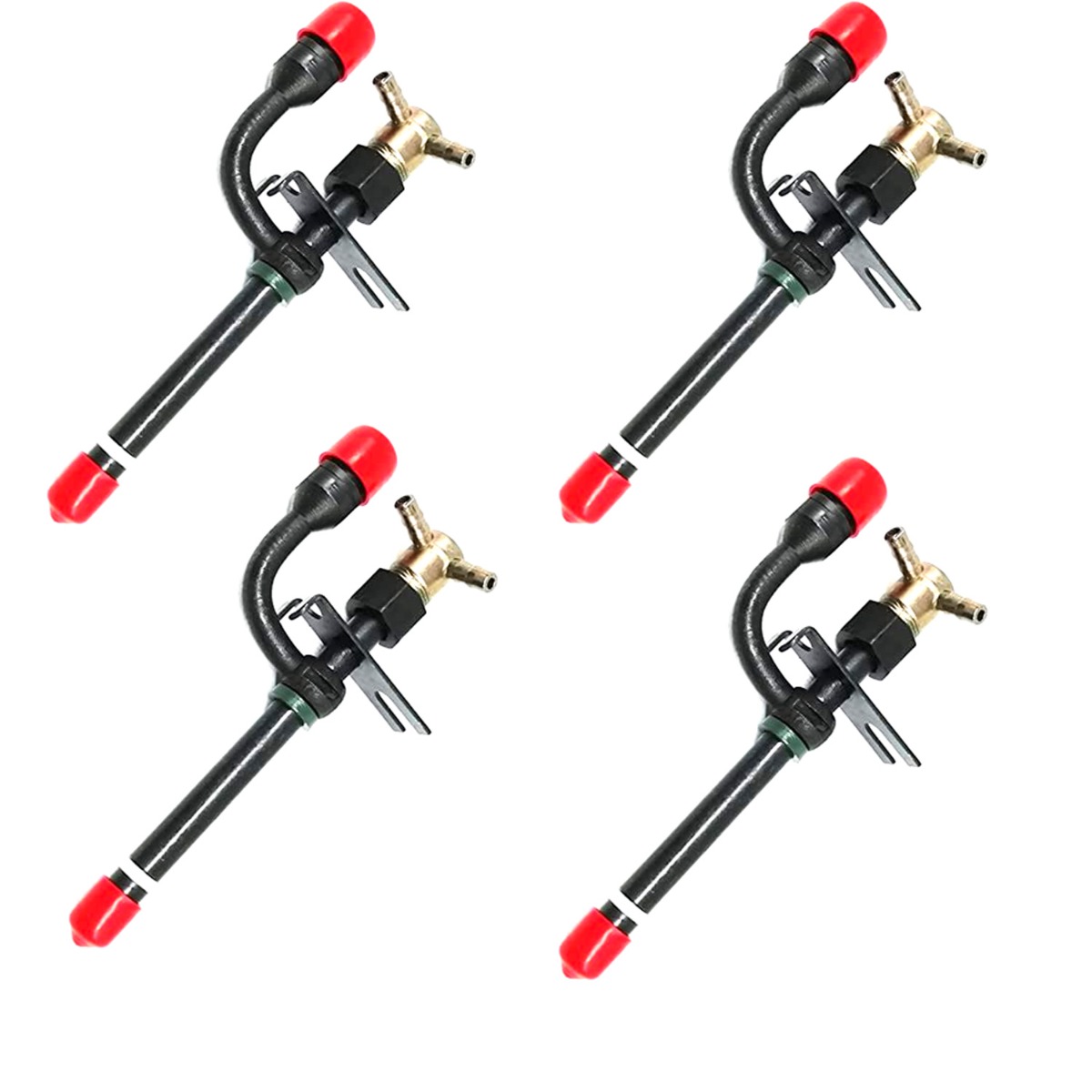 4 Stück Kraftstoffeinspritzdüse 1737153001 für Kubota