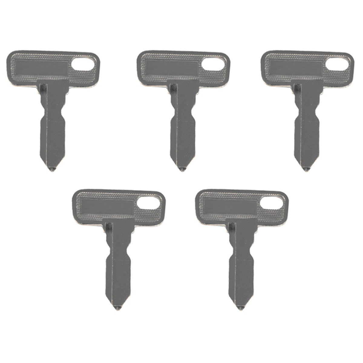 5 teiliger Zündschlüssel AM10079 für Club Car