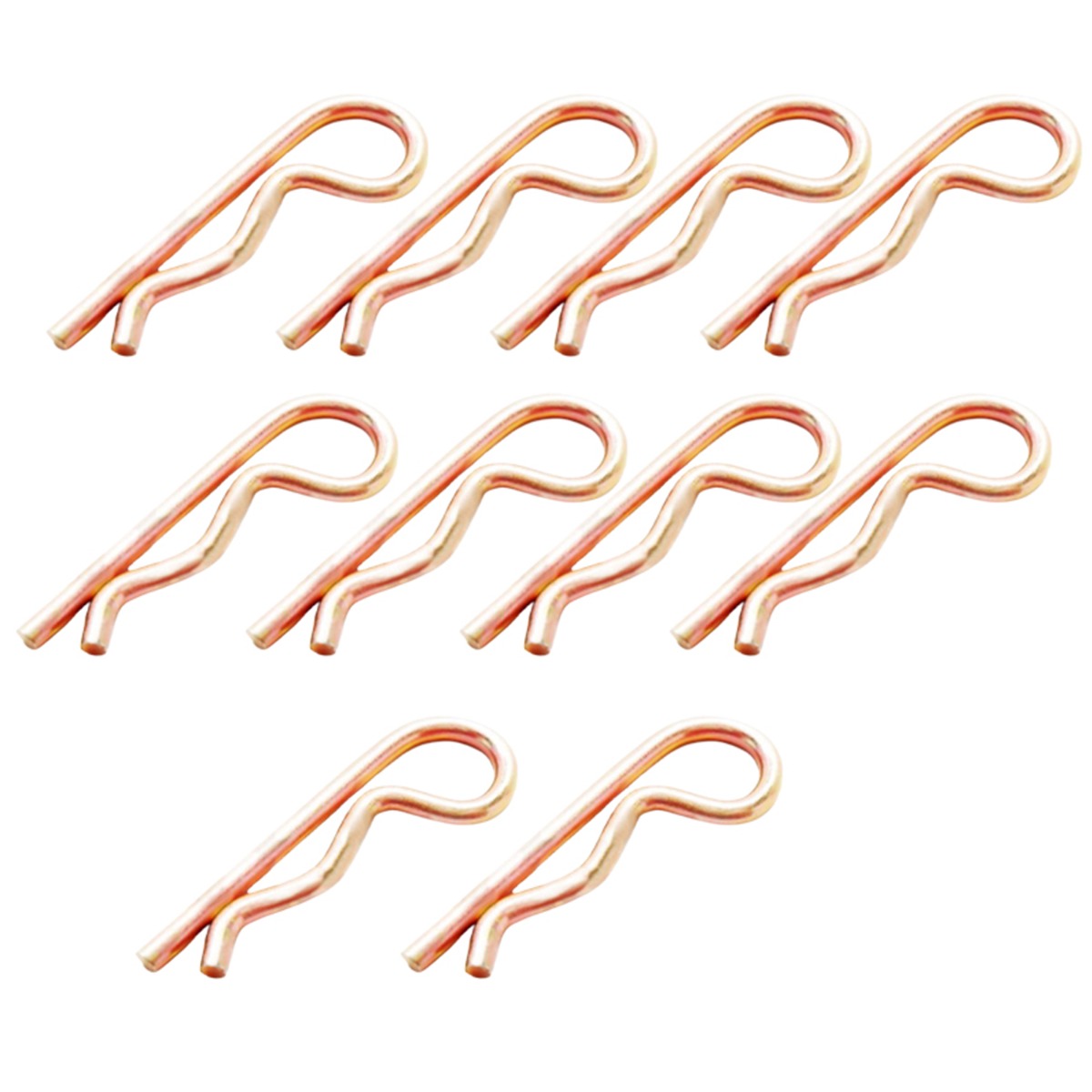 10Stück Kupplungsstift 04062-02 für Scag