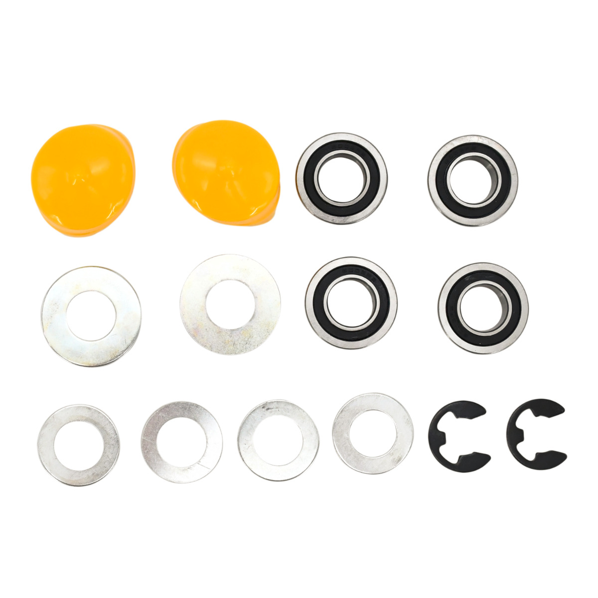 AIPICO Vorderradachsen-Hardware-Kit, Buchse-Lager-Umrüstsatz, Ersatz für John Deere