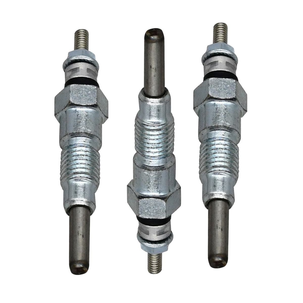 3 Stück Glühkerzen 15694-65510 für Kubota