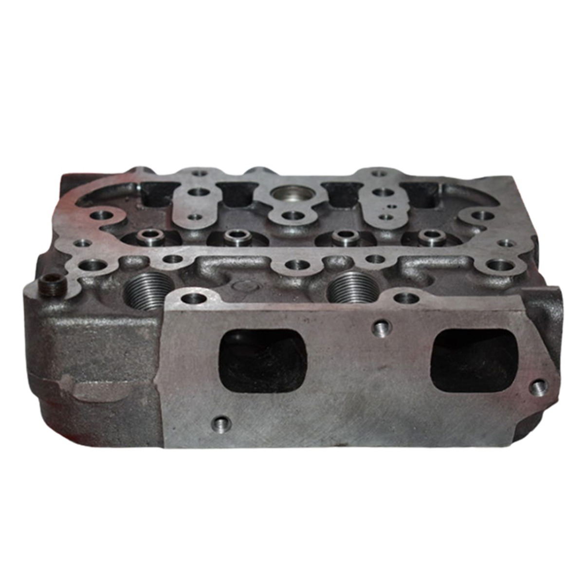 Kompletter Zylinderkopf mit Ventilen für Kubota