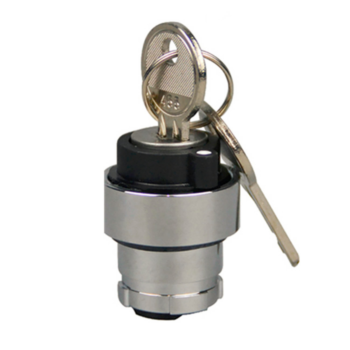 Wahlschalter mit 2 Schlüsseln ZB2BG3 ZB2-BG3 für Telemecanique