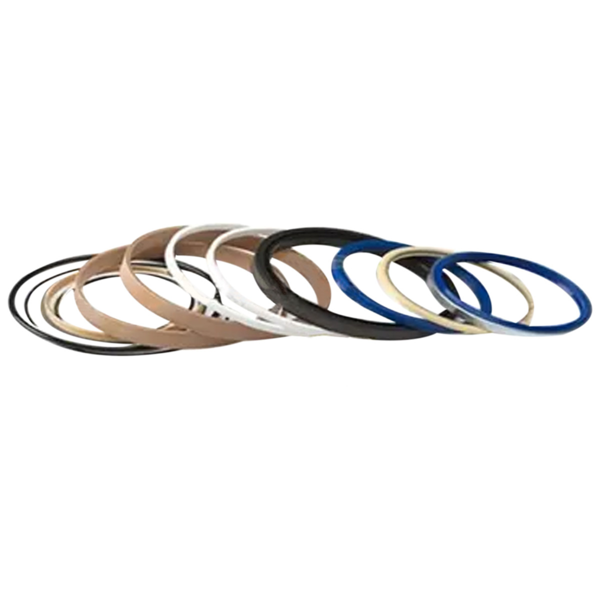 Schaufelzylinder Dichtungssatz Stange 80mm Bohrung 125mm 4153213 für Hitachi