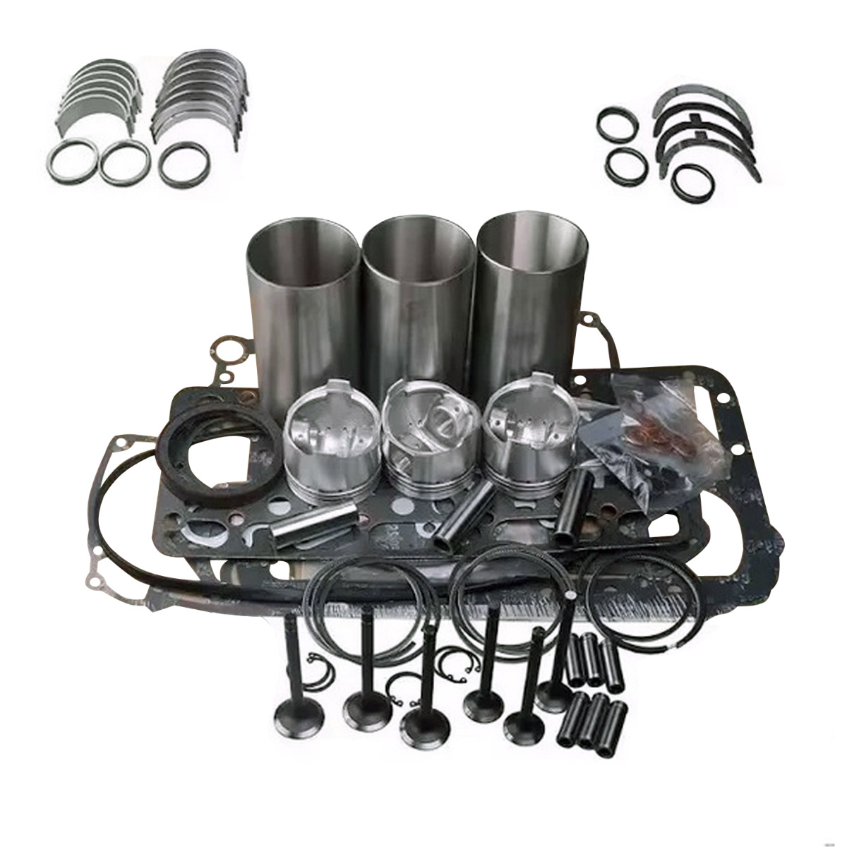 Überholungs- und Umbausatz für Komatsu 3D84-1 3D84-16A Motor