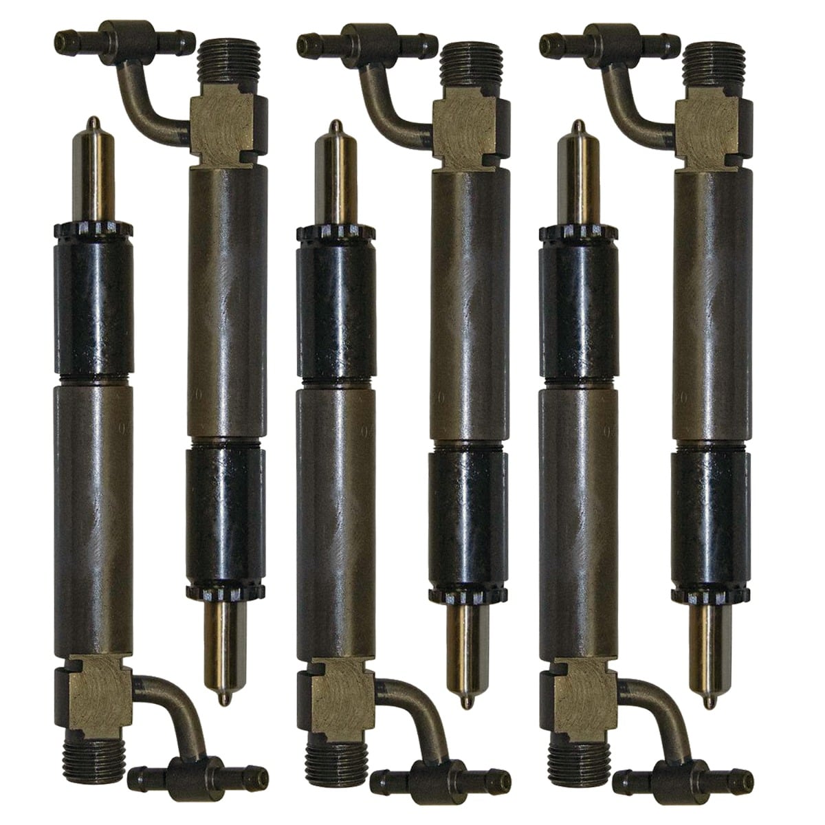 6 Stück Kraftstoffeinspritzdüse 1703-3420 für Case