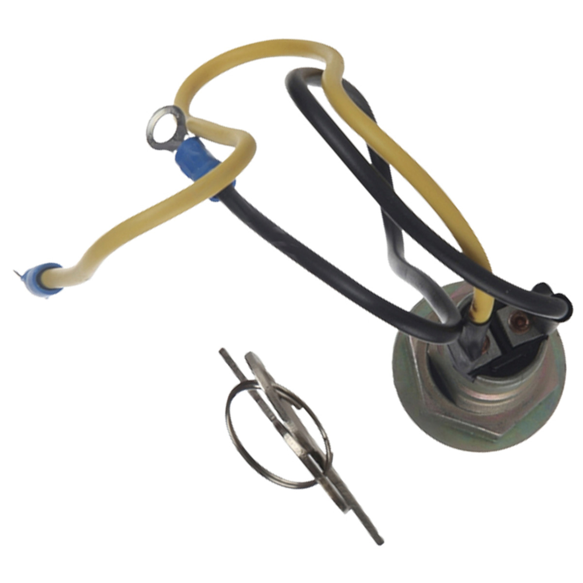 Zündanlassschalter mit 2 Schlüsseln 8N367C für Ford