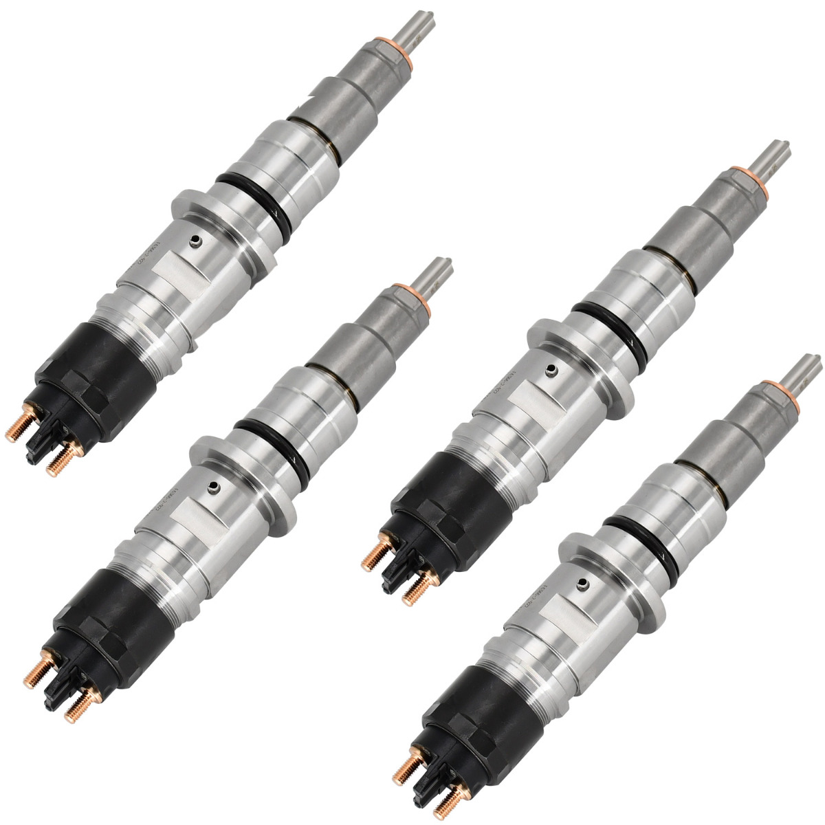 4 Stück Einspritzventil 0445120177 5254261 für Cummins