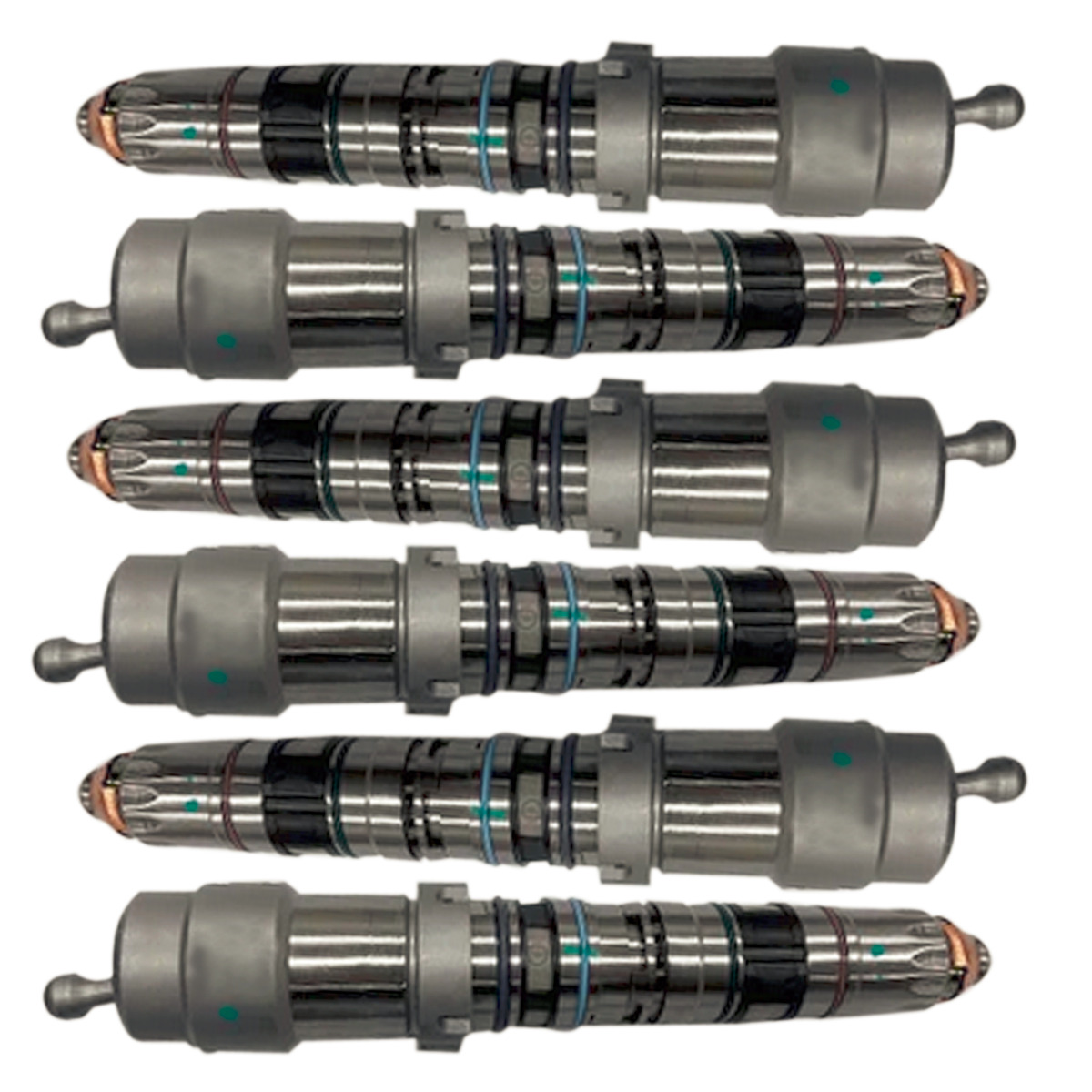 6x Einspritzventil 4010158 für Cummins