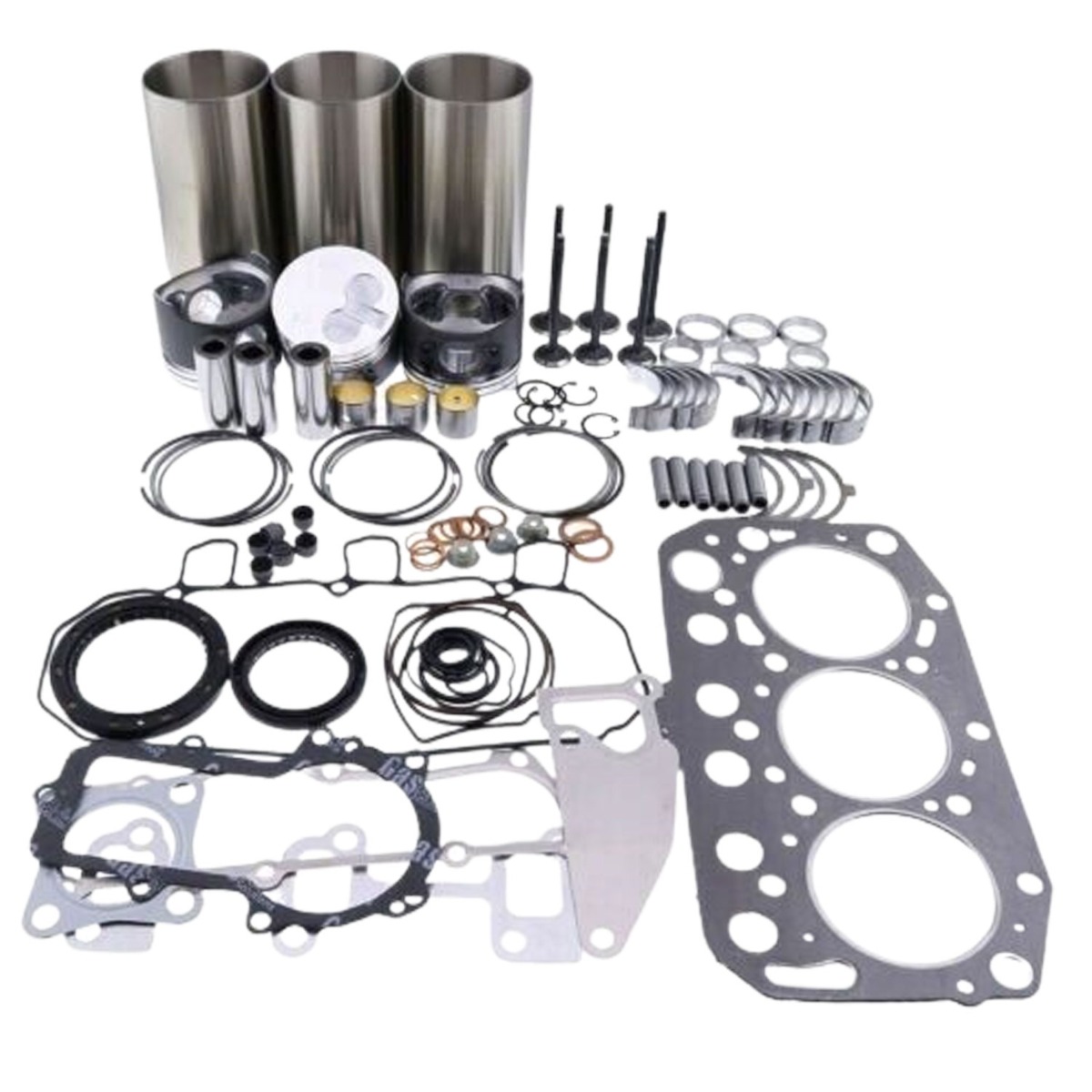 Überholungs Umbausatz für Yanmar 3TNV70