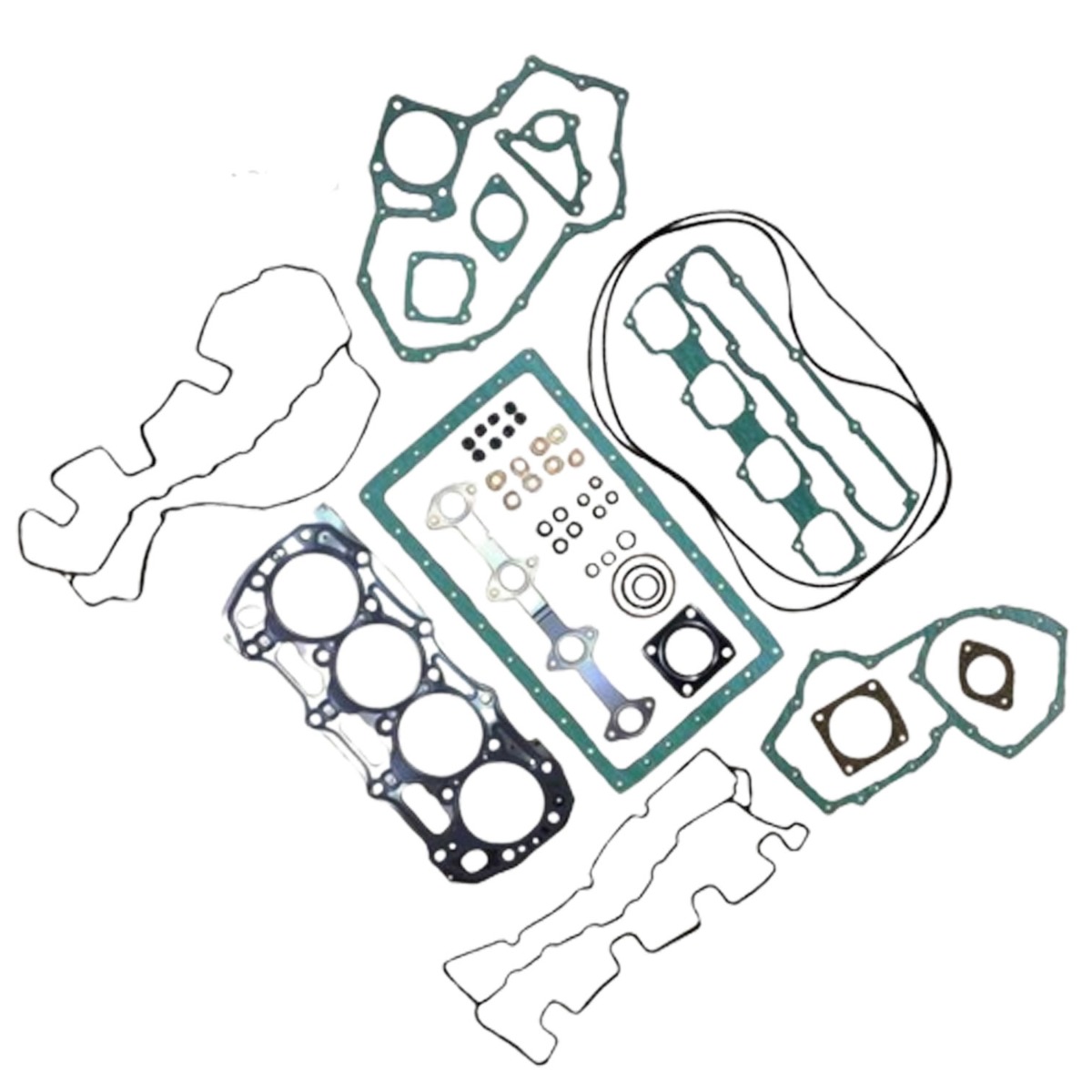 Kompletter Dichtungssatz SBA195907010 für Ford New Holland