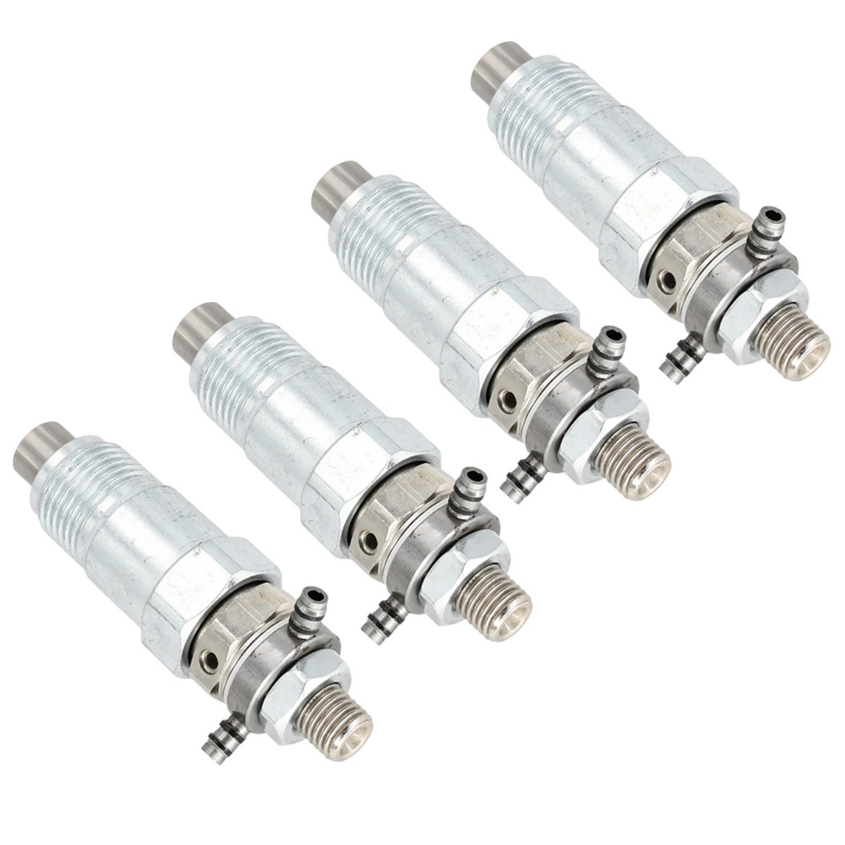 4 Stück Kraftstoffeinspritzer 19202-53021 für Kubota-Motor