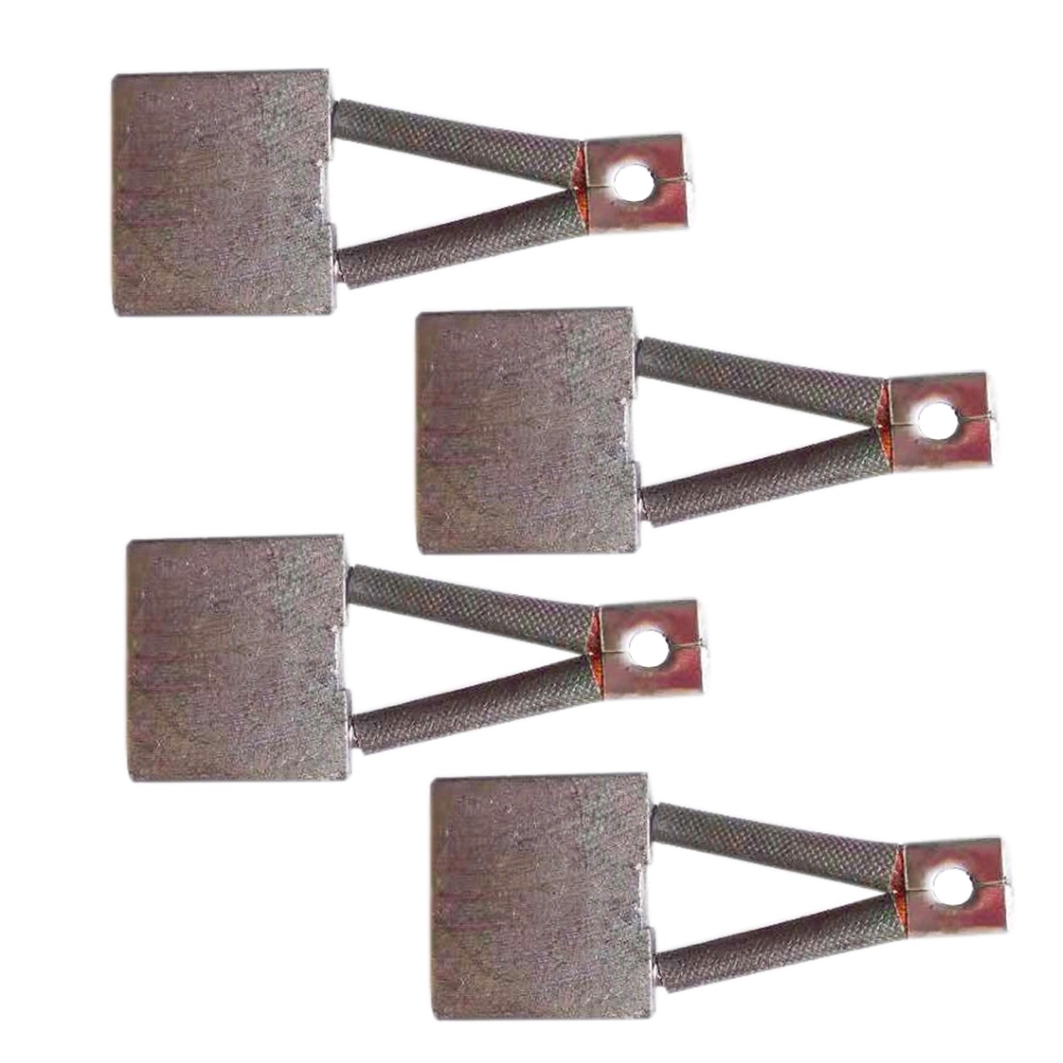 4 Stück Motorbürste 44751GT für Genie