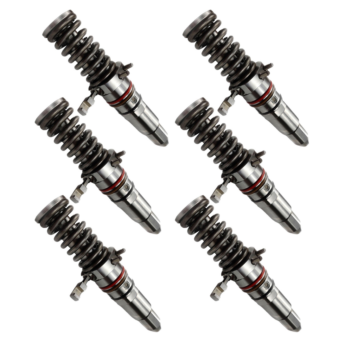 6 Stück Kraftstoffeinspritzer 10R-1252 für Caterpillar
