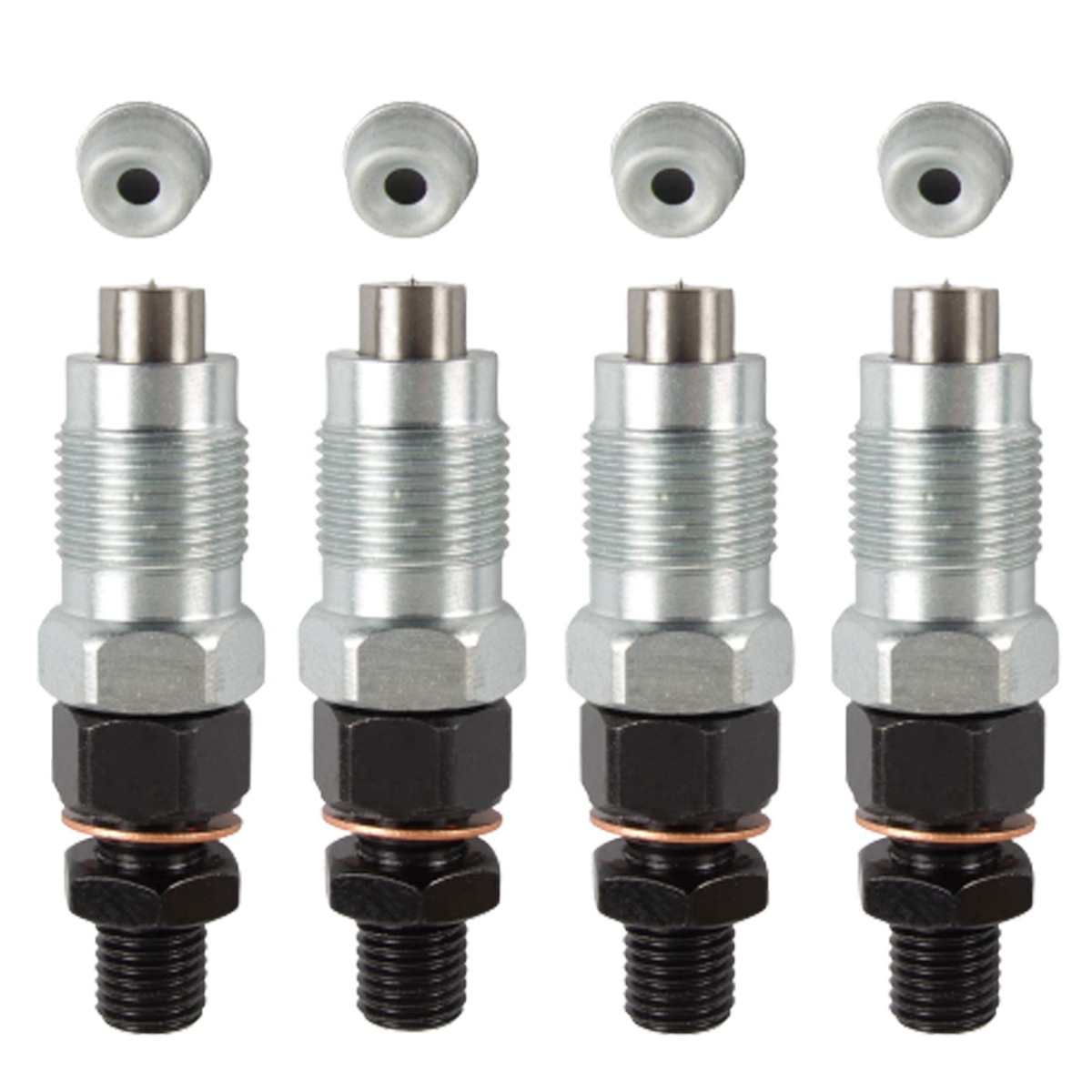 4 Stück Einspritzdüse 6682522 für Bobcat