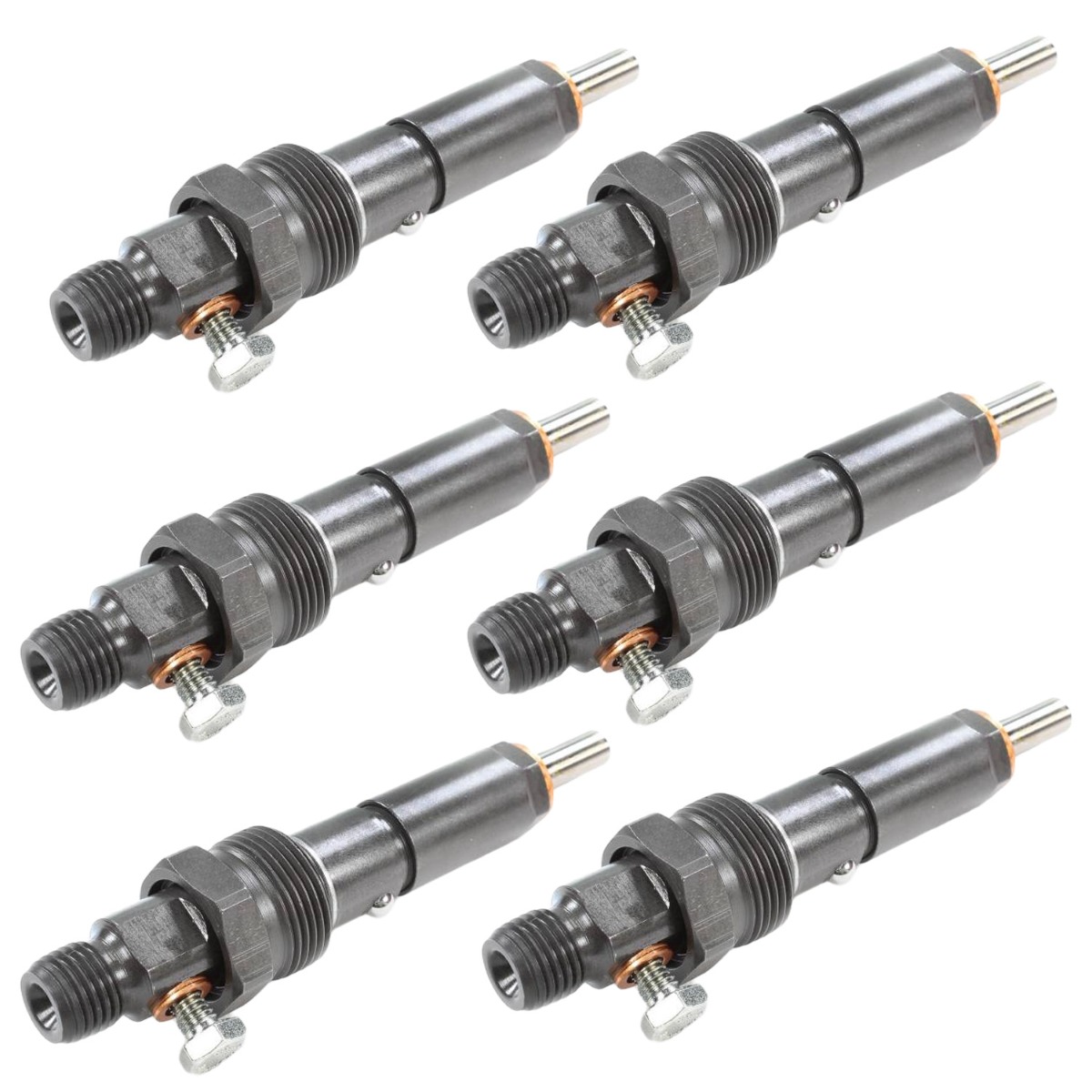 6 Stück Einspritzventil 2856255 für Case