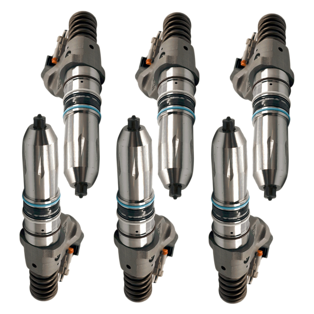 6 Stück Einspritzventil 3411756 für Cummins