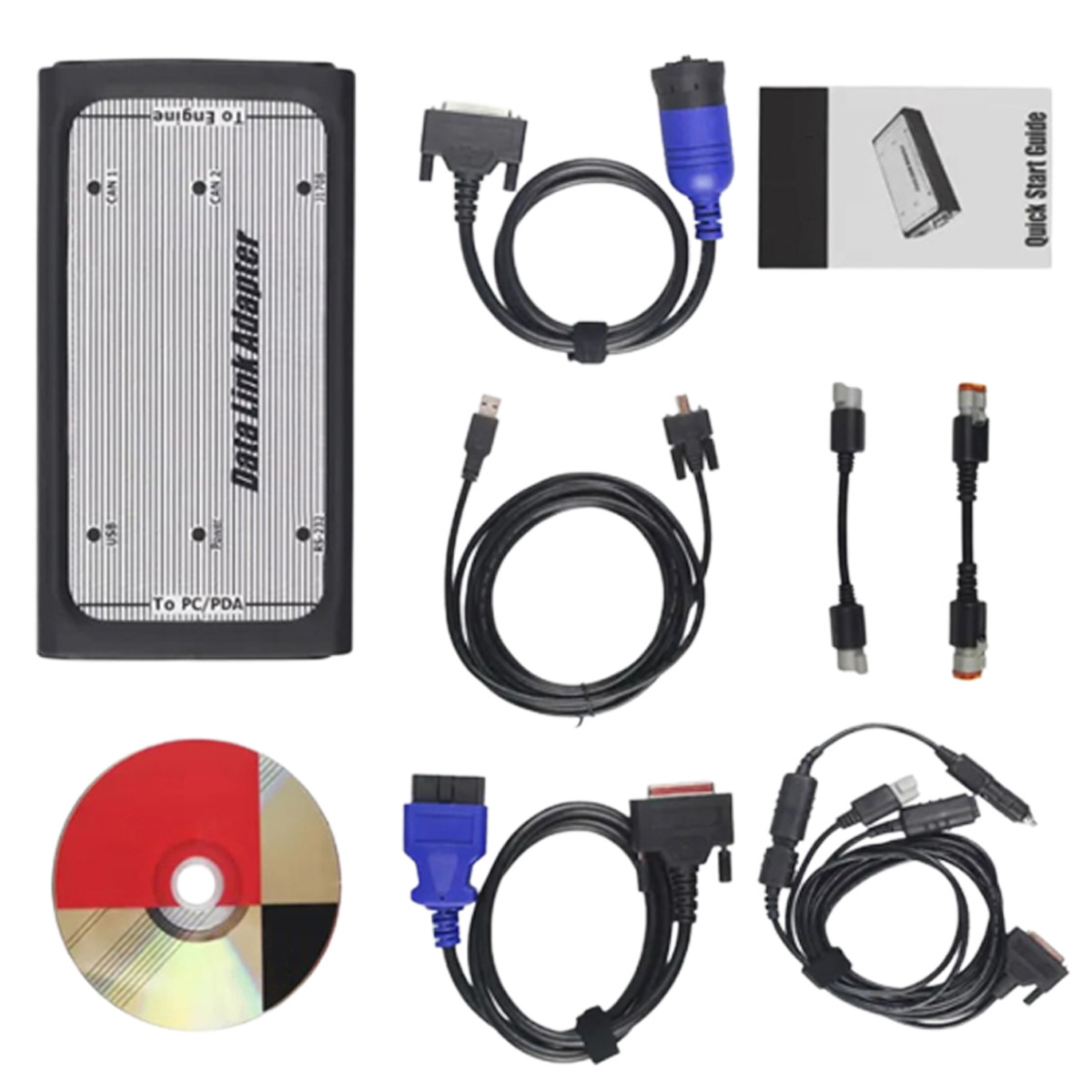 Inline 6 Data Link Adapter Komplettset mit Insite 8.7 Pro Software 3165033 für Cummins main product photo