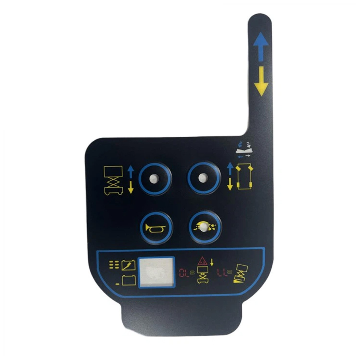 Aufkleber für Plattformsteuerung DL-09140001 für Dingli