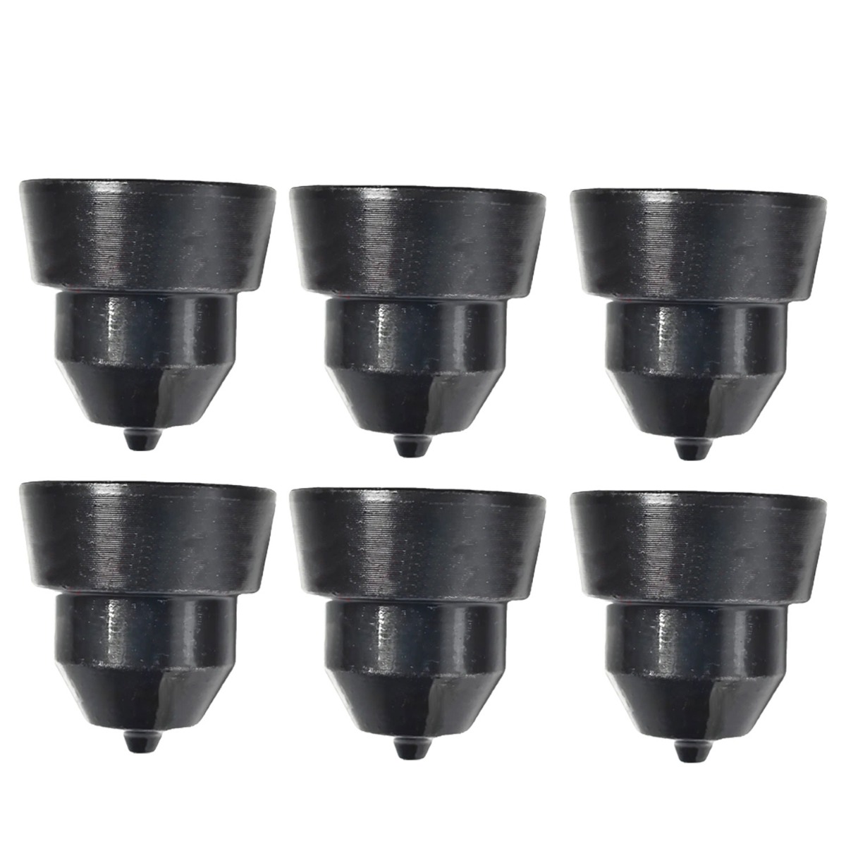 6 St. Einspritzdüsen-Kegelsackbecher 3073753 für Cummins main product photo