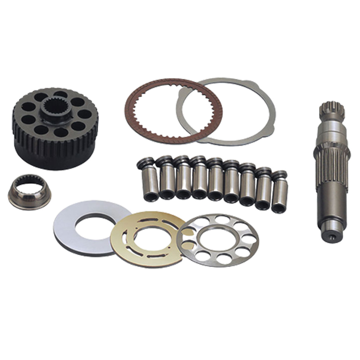 Hydraulischer Schwenkmotor Ersatzteile Reparatursatz für KYB Kayaba MSG-44P