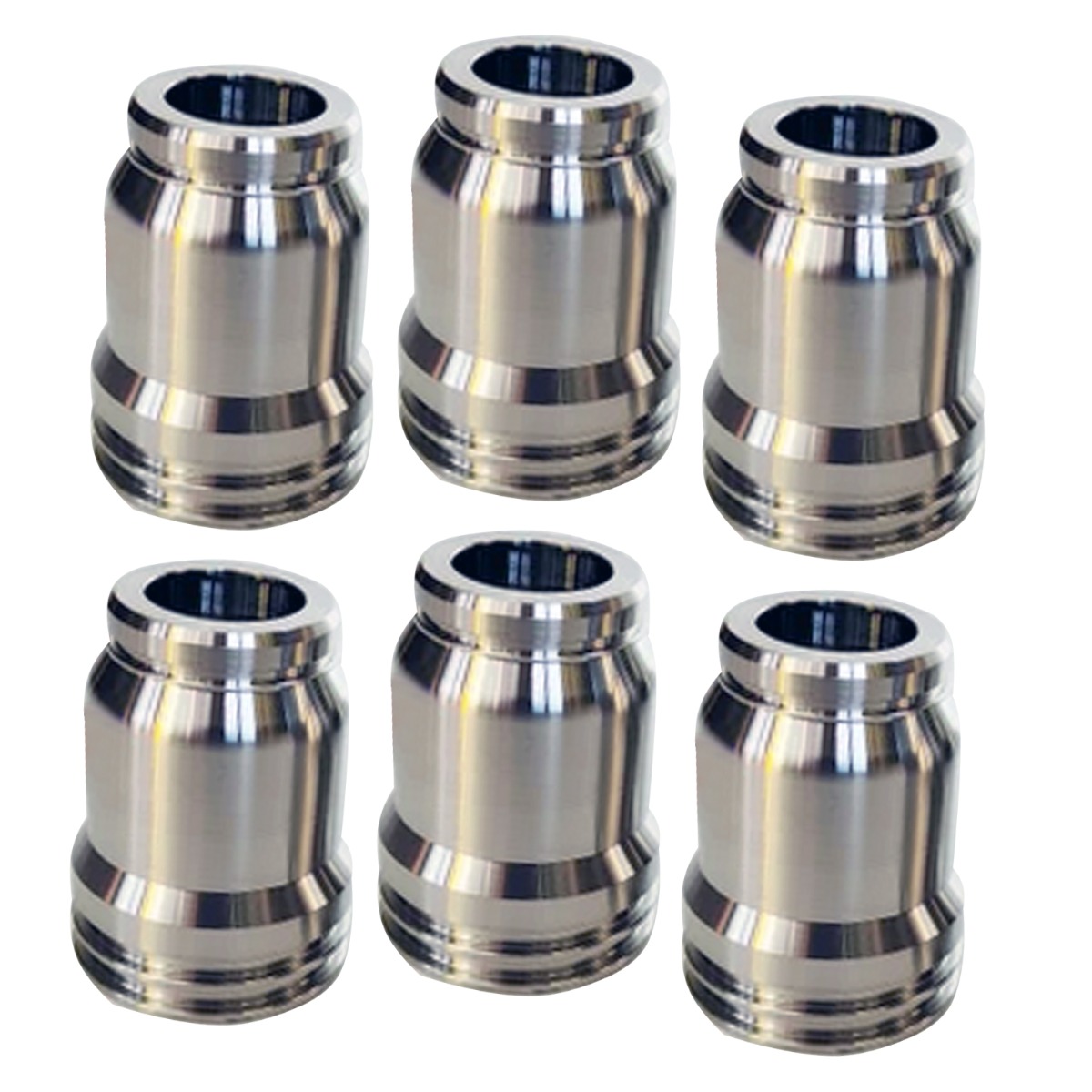 6 Stück Einspritzdüsenhülse 227-4239 für Caterpillar CAT