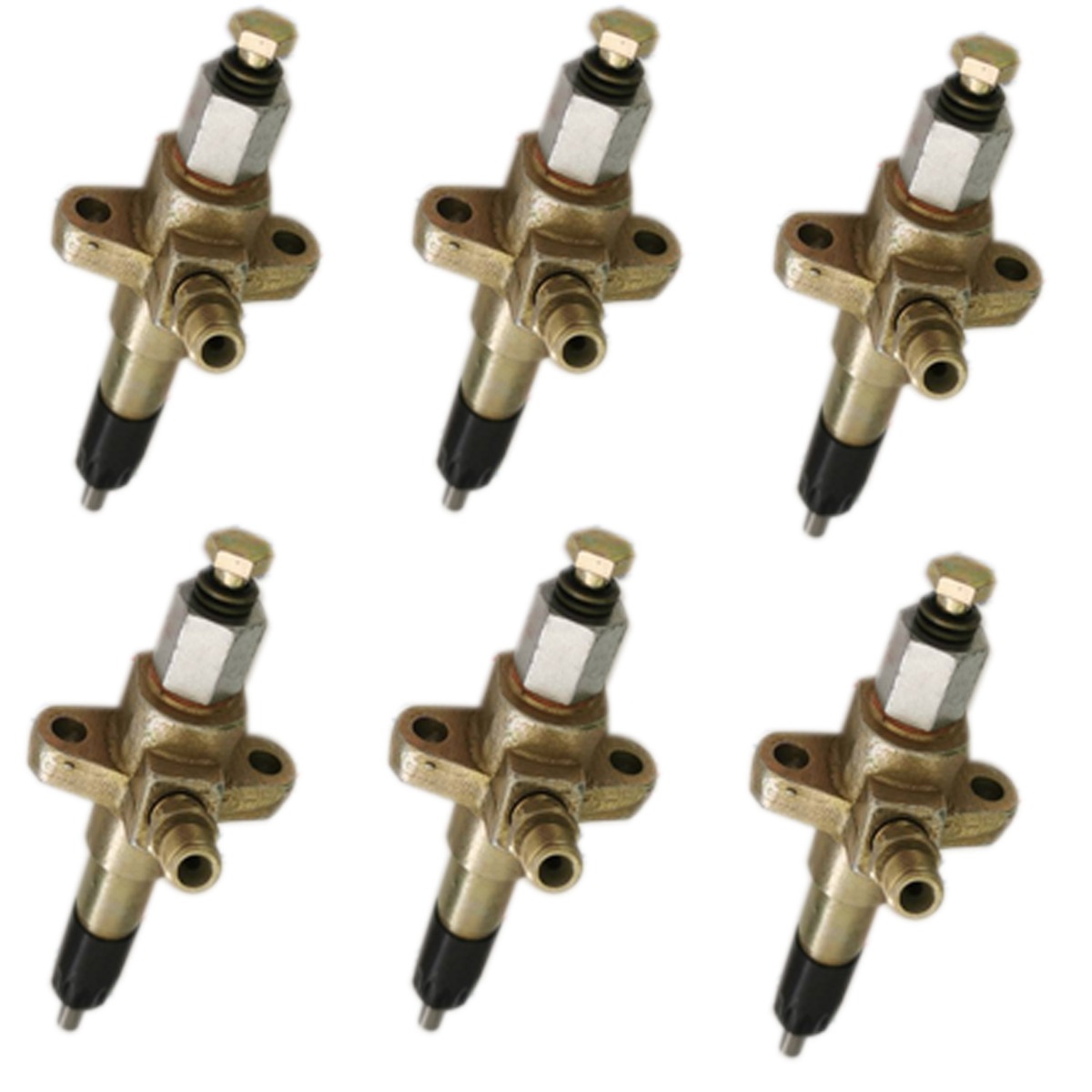 6 Stück Einspritzventil 65.10101-7099 für Doosan