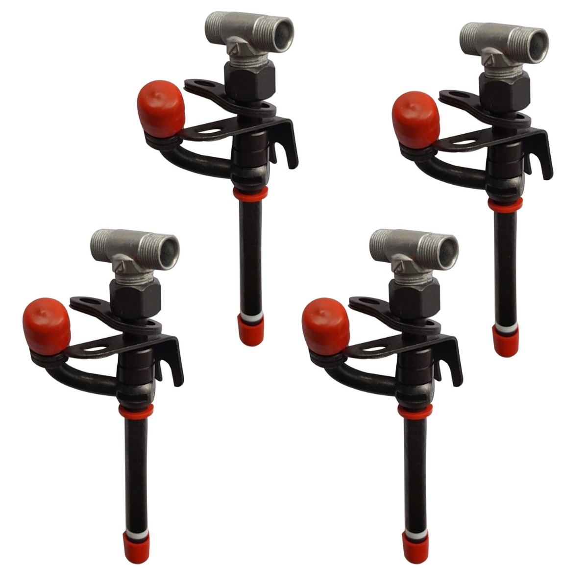 4 Stück Bleistift Einspritzventil RE38087 für John Deere