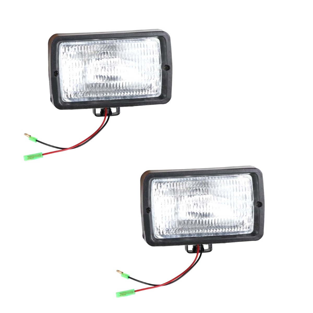 2 Stück Arbeitslampe 398847A3 für Case