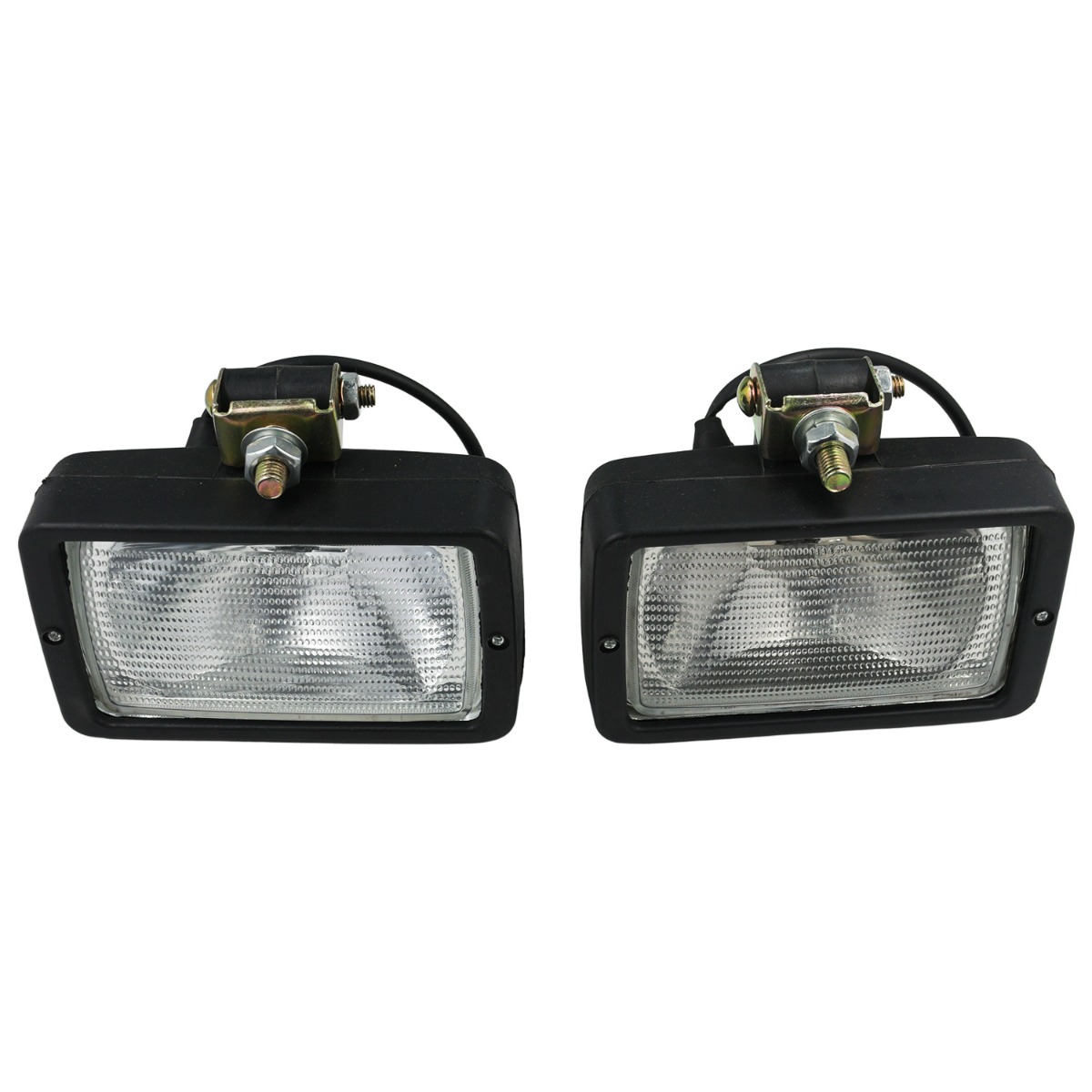 2 Stück Arbeitslampe 398847A3 für Case