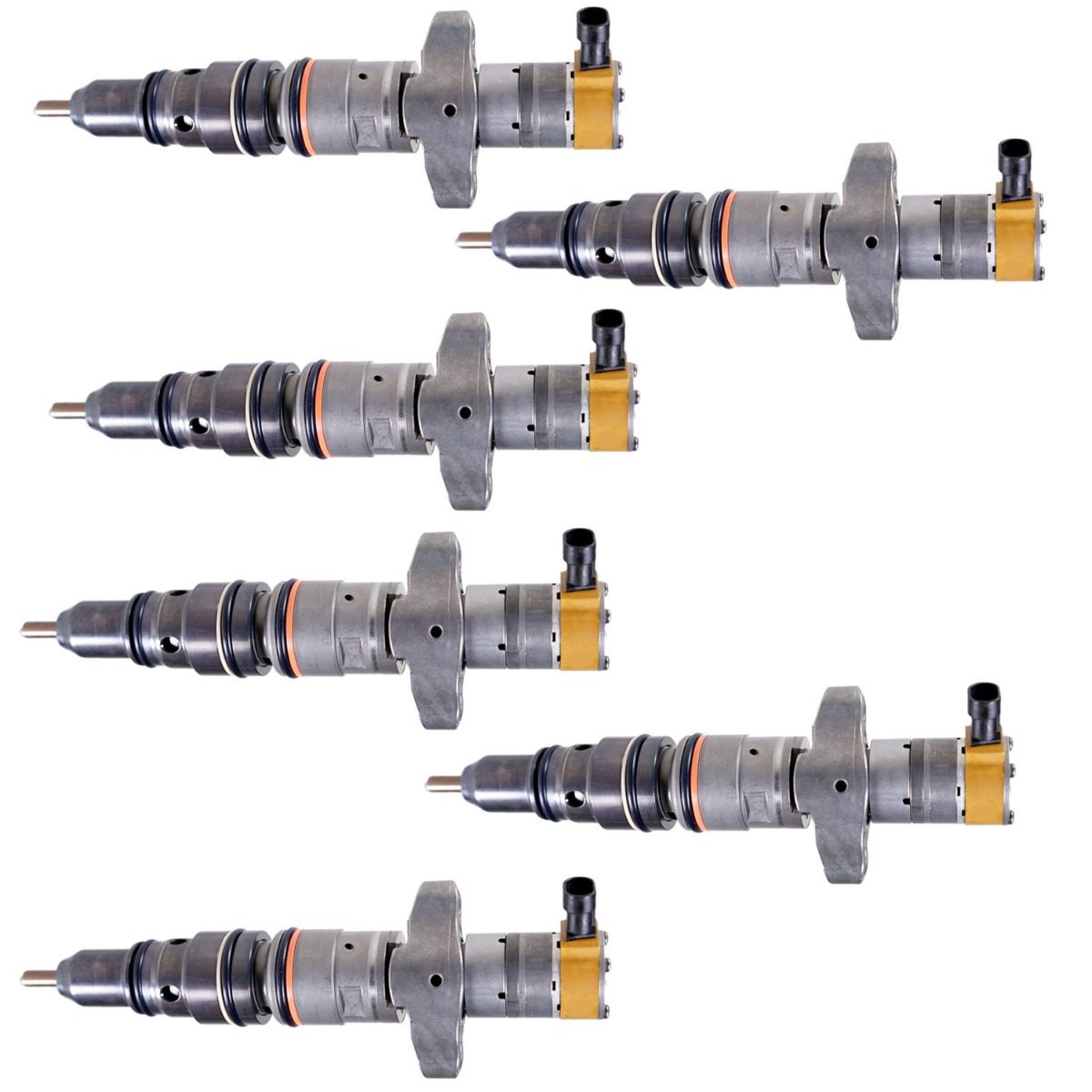 6 Stück Einspritzventil 293-4072 für Caterpillar CAT main product photo