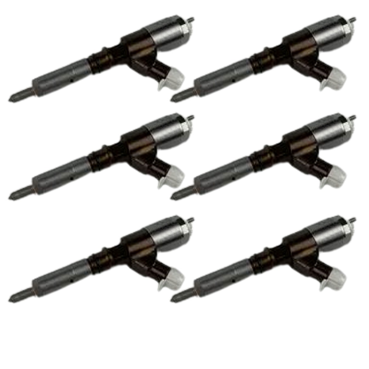 6 Stück Einspritzventil CA3264756 für Caterpillar CAT