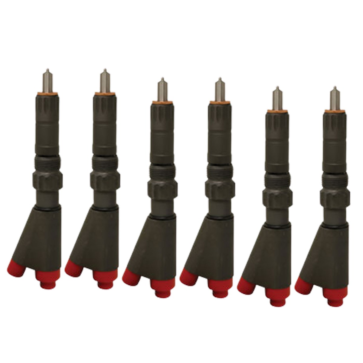 6 Stück Einspritzventil AR53091 für John Deere