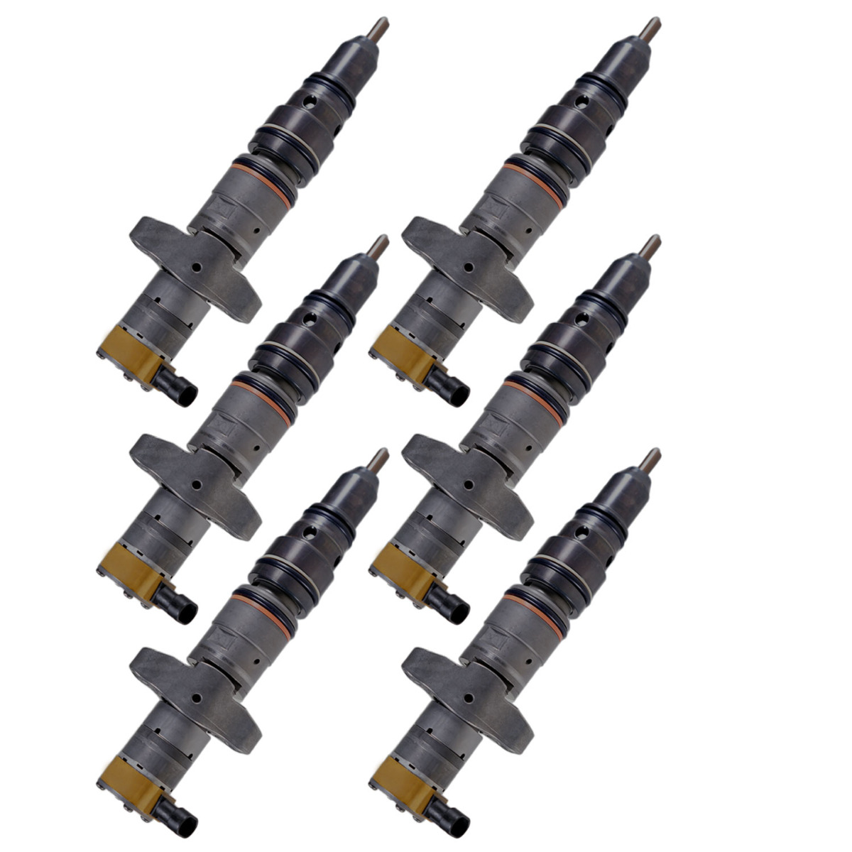 6 Stück Einspritzventil 235-2888 10R-7224 für Caterpillar