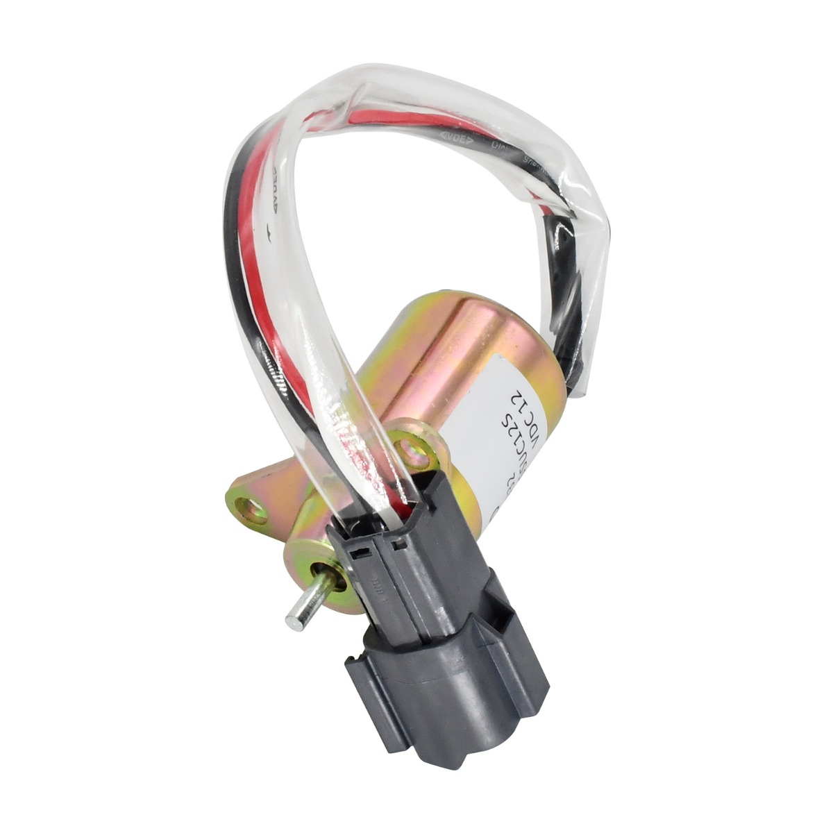 Kraftstoff-Stopp-Magnetventil 12V 119233-66510 für Komatsu