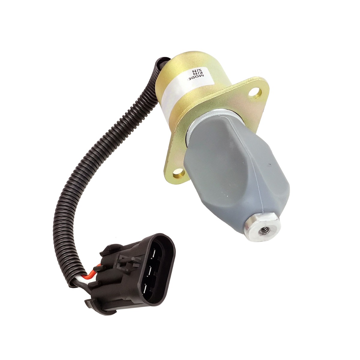 12V-Absperrmagnetventil 6681513 für Bobcat