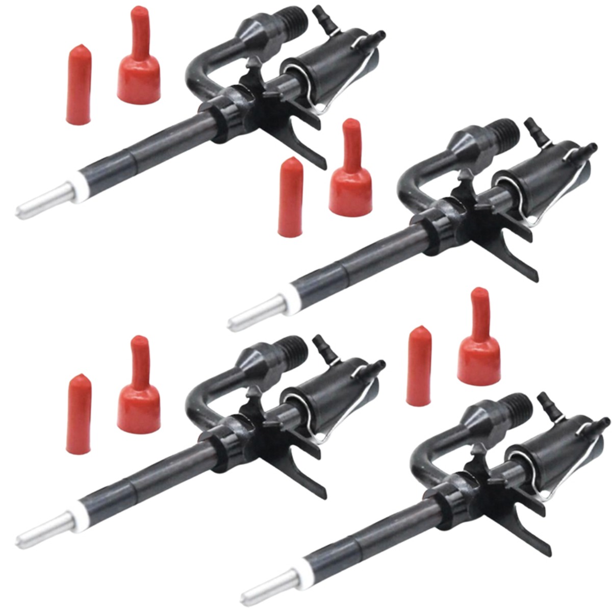 4 Stück Bleistift Einspritzventil 974F9E527DB für Ford