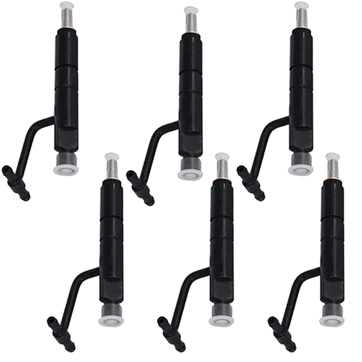 6 Stück Einspritzdüse 107-3651 10R-7589 für Caterpillar