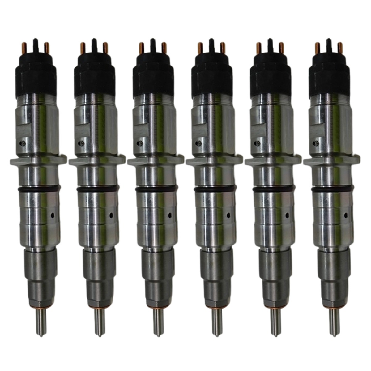 6 Stück Einspritzventil 4994541 für Cummins main product photo