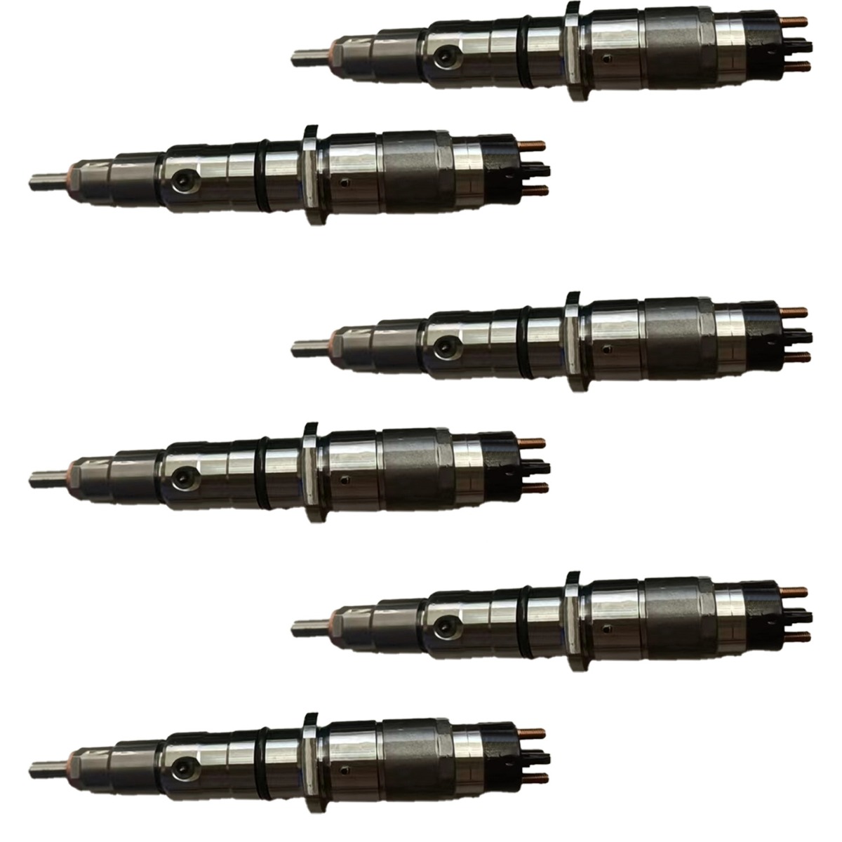 6 Stück Common Rail Kraftstoffeinspritzer 5263306 für Cummins
