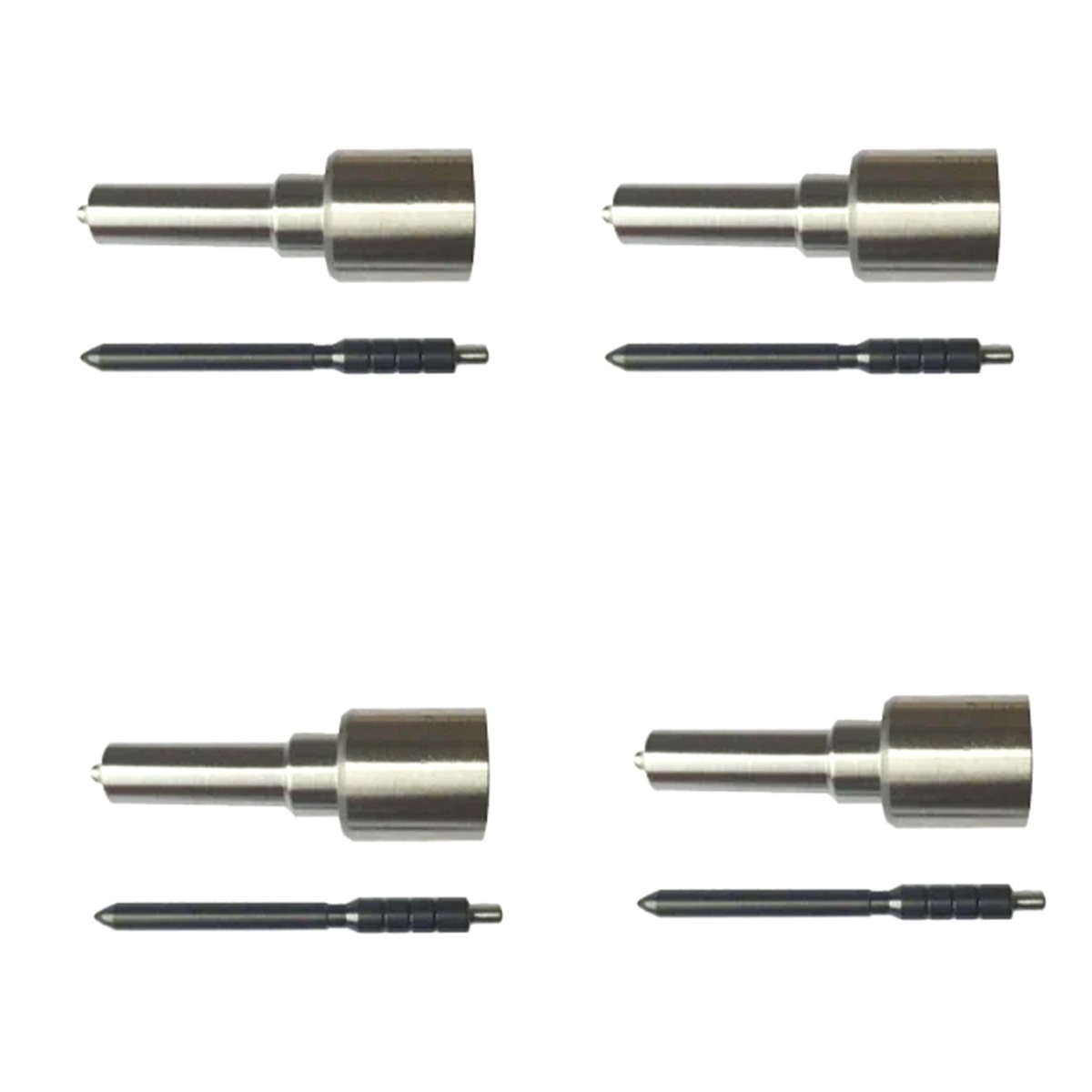 4 Stück Kraftstoffeinspritzdüse DLLA155P1025 für Denso