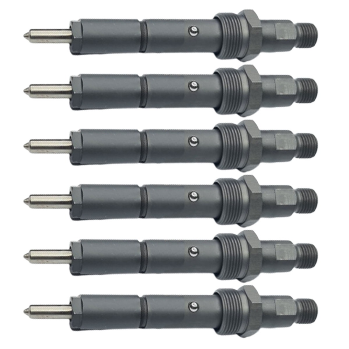 6 Stück Einspritzventil 2645F027 für Perkins