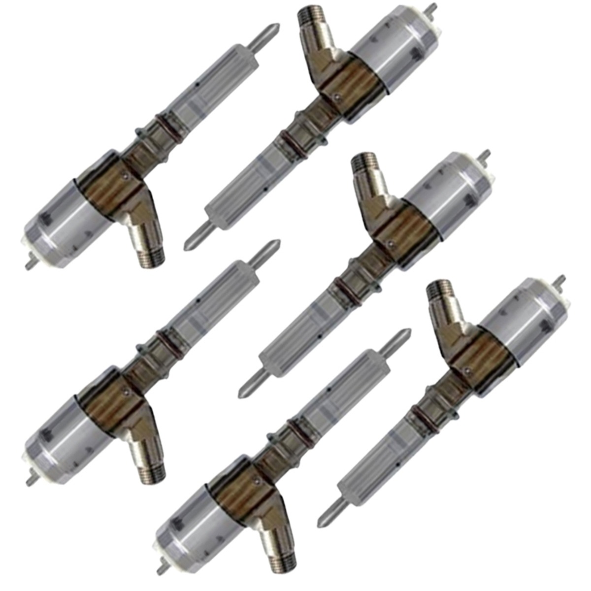 6 Stück Einspritzventil 260-5656 für Caterpillar CAT