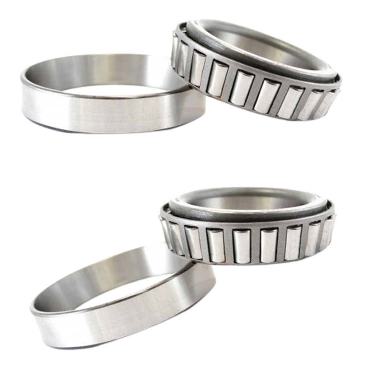 2 Sätze Achslager 364463C91 430063A1 für Koffer