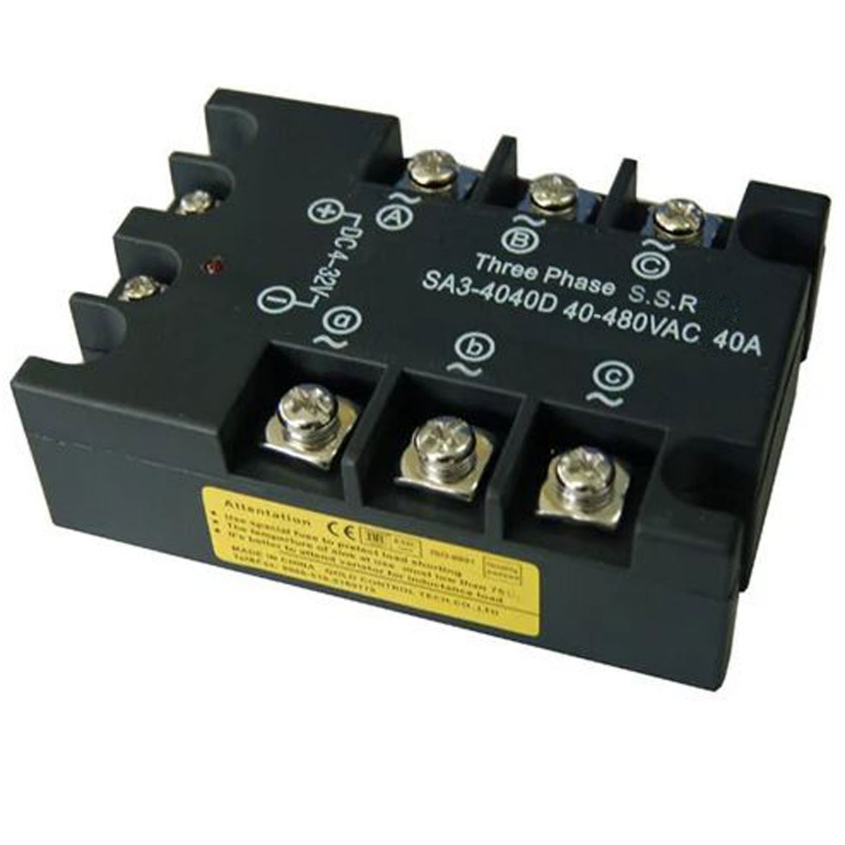 3-Phasen-Halbleiterrelais SA3-66150D