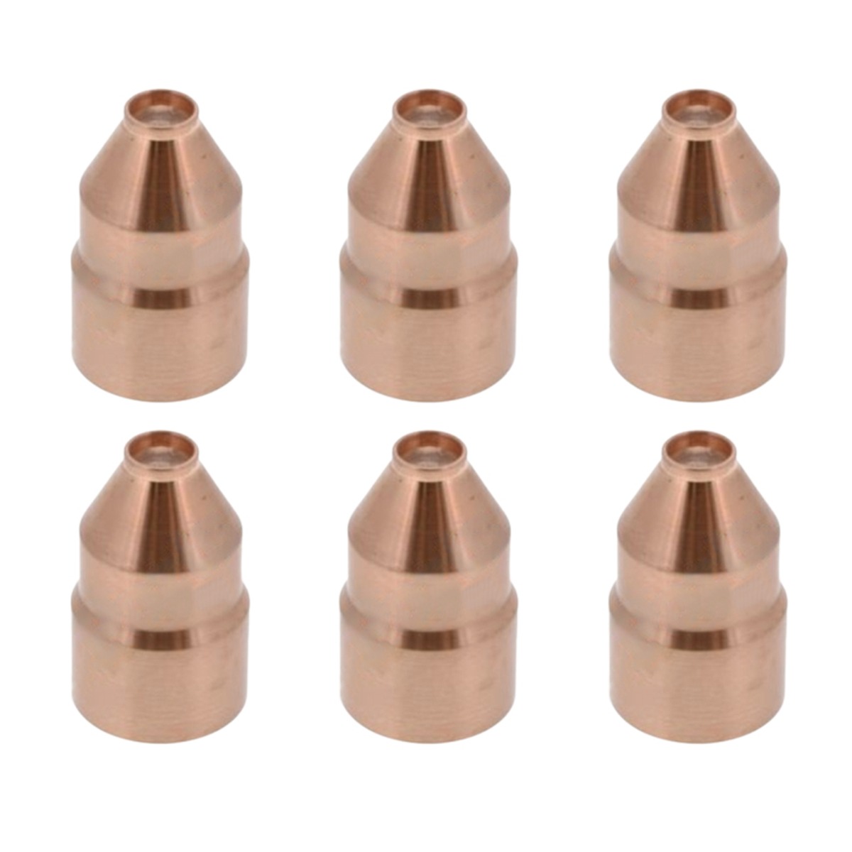 6 Stück Einspritzdüsenhülse 119-3061 für Caterpillar CAT